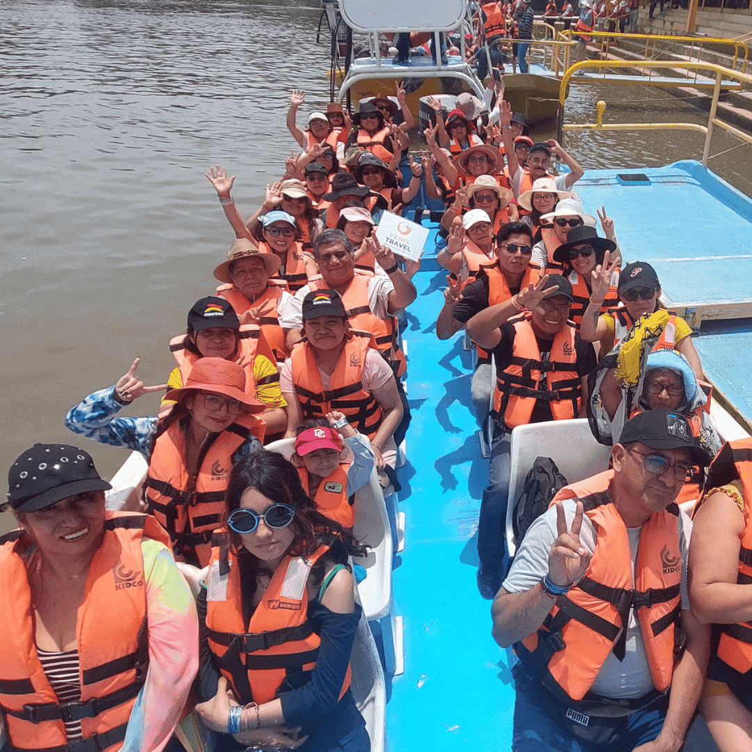 Grupo Fenix Travel en un destino memorable