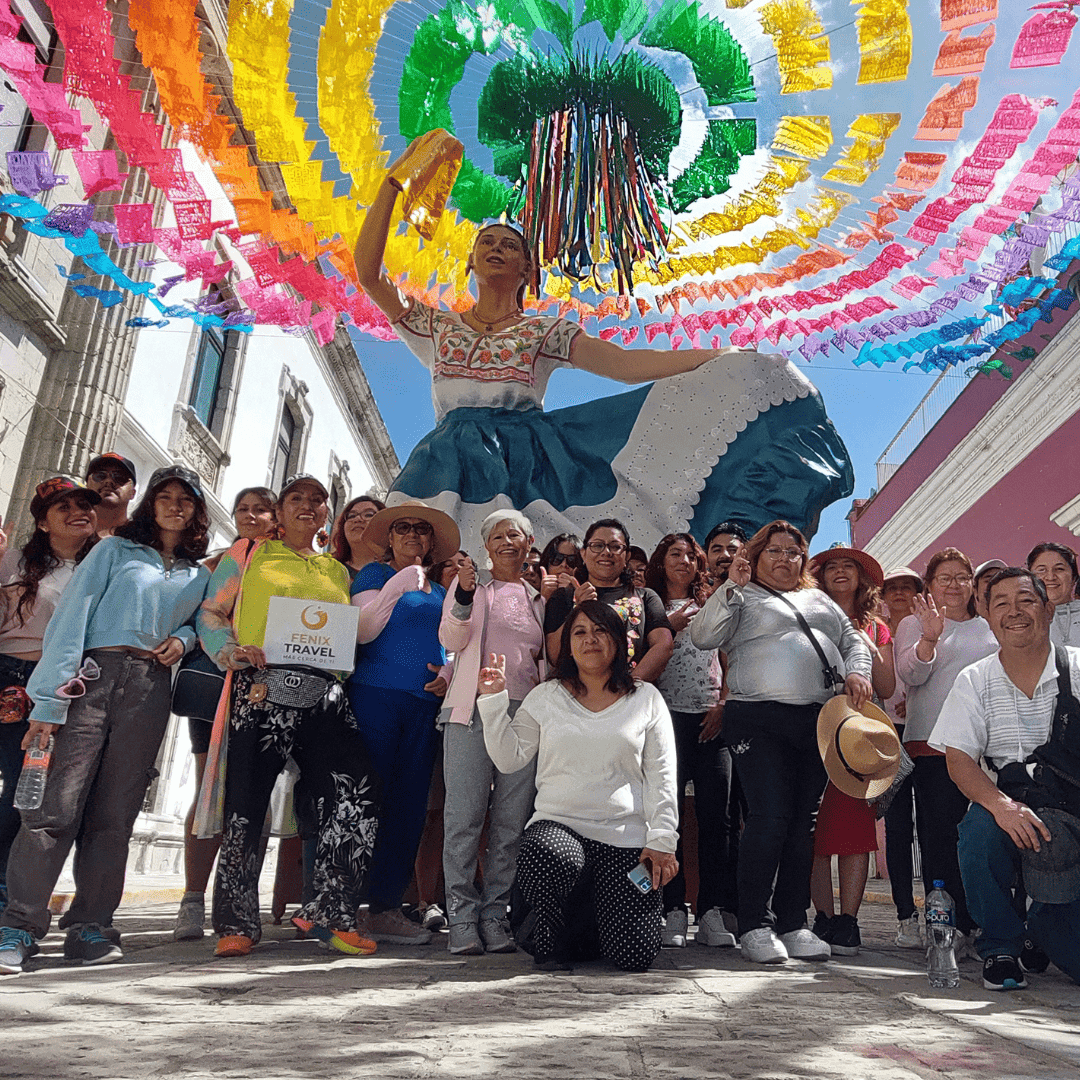 Momento especial de un tour con Fenix Travel
