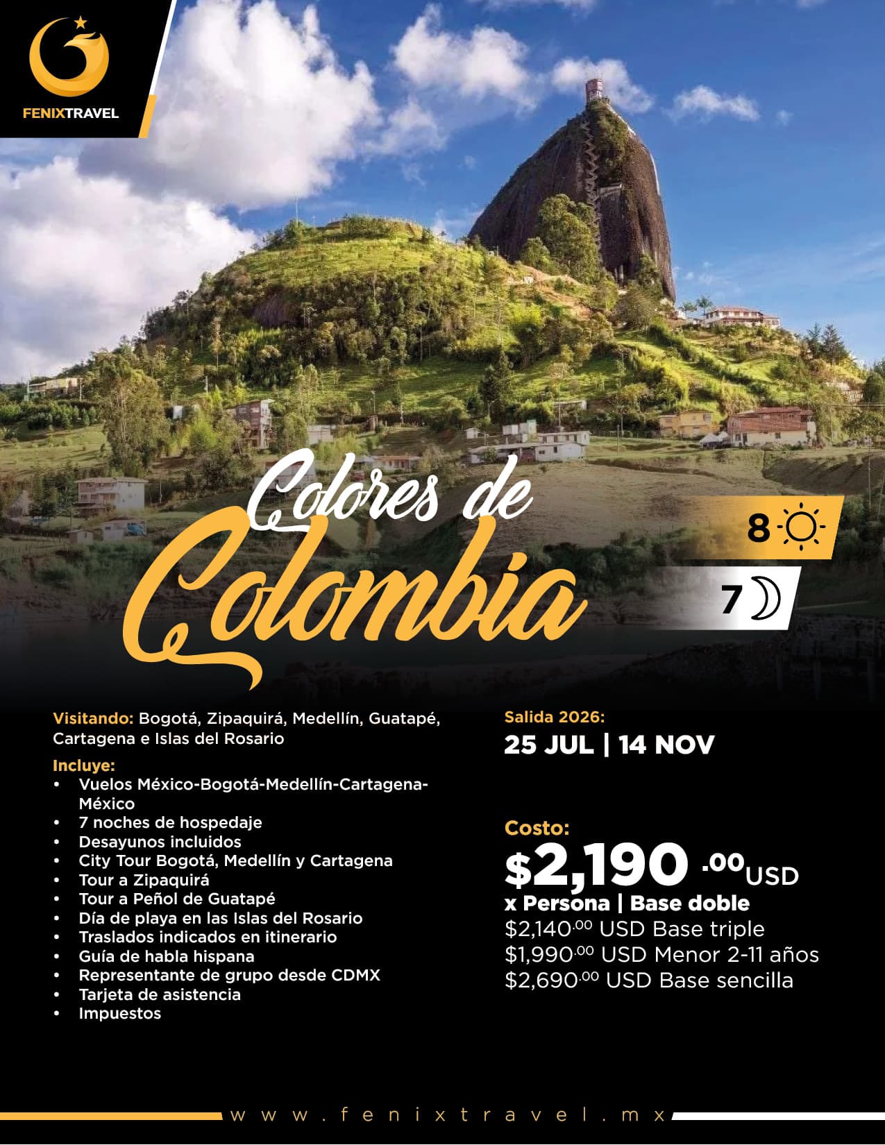 Colores de Colombia