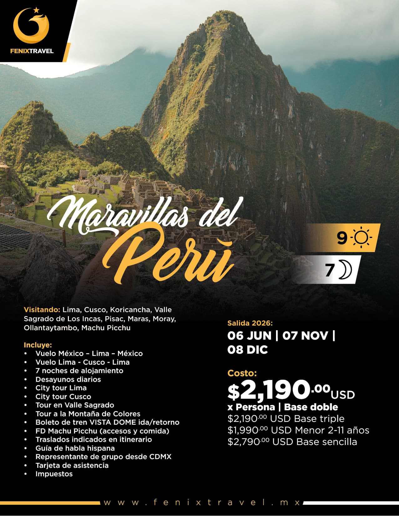 Maravillas de Perú