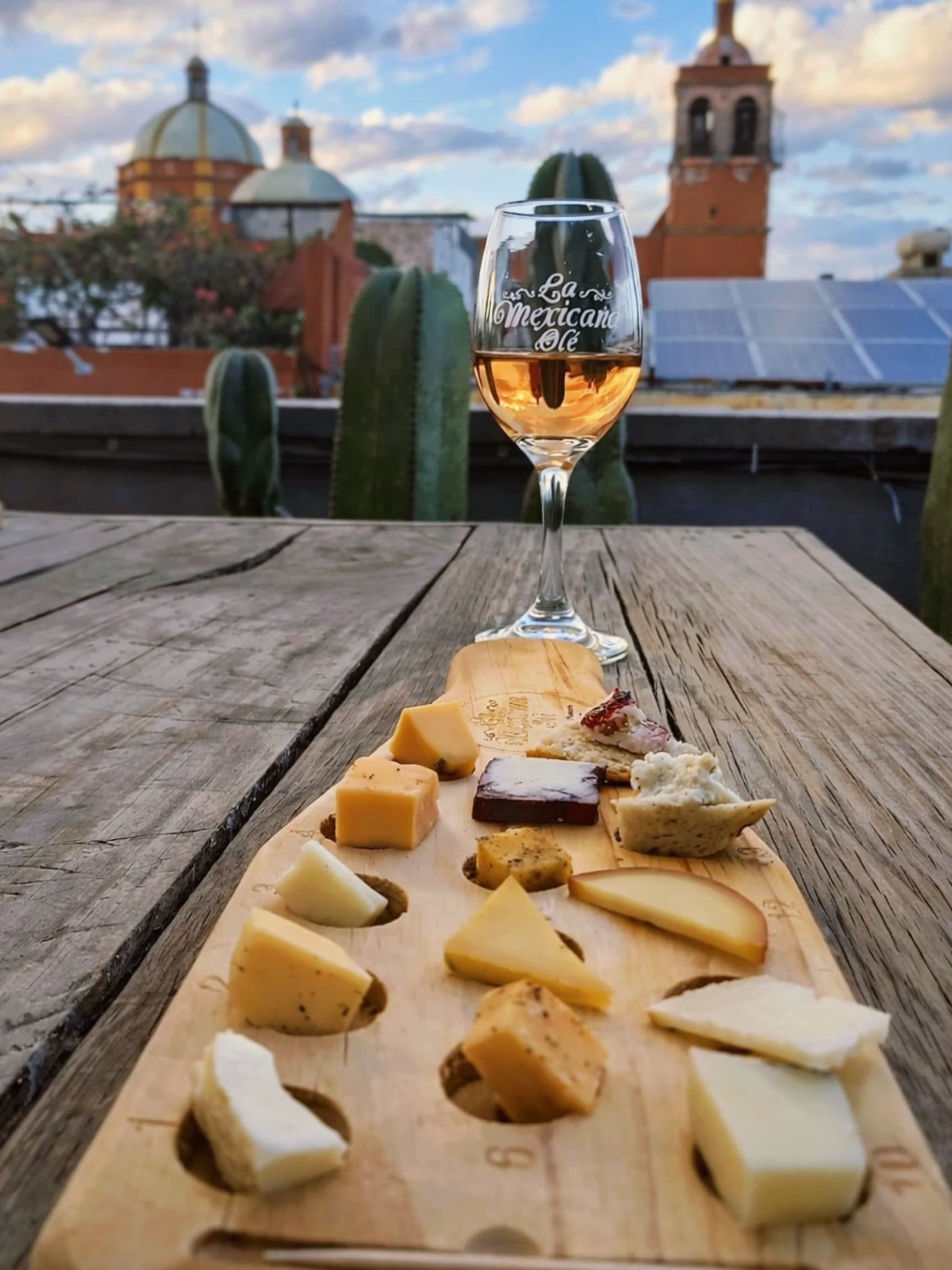Ruta del Vino y Queso