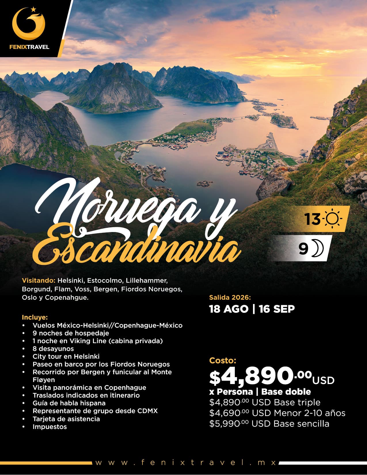 Noruega y Escandinavia