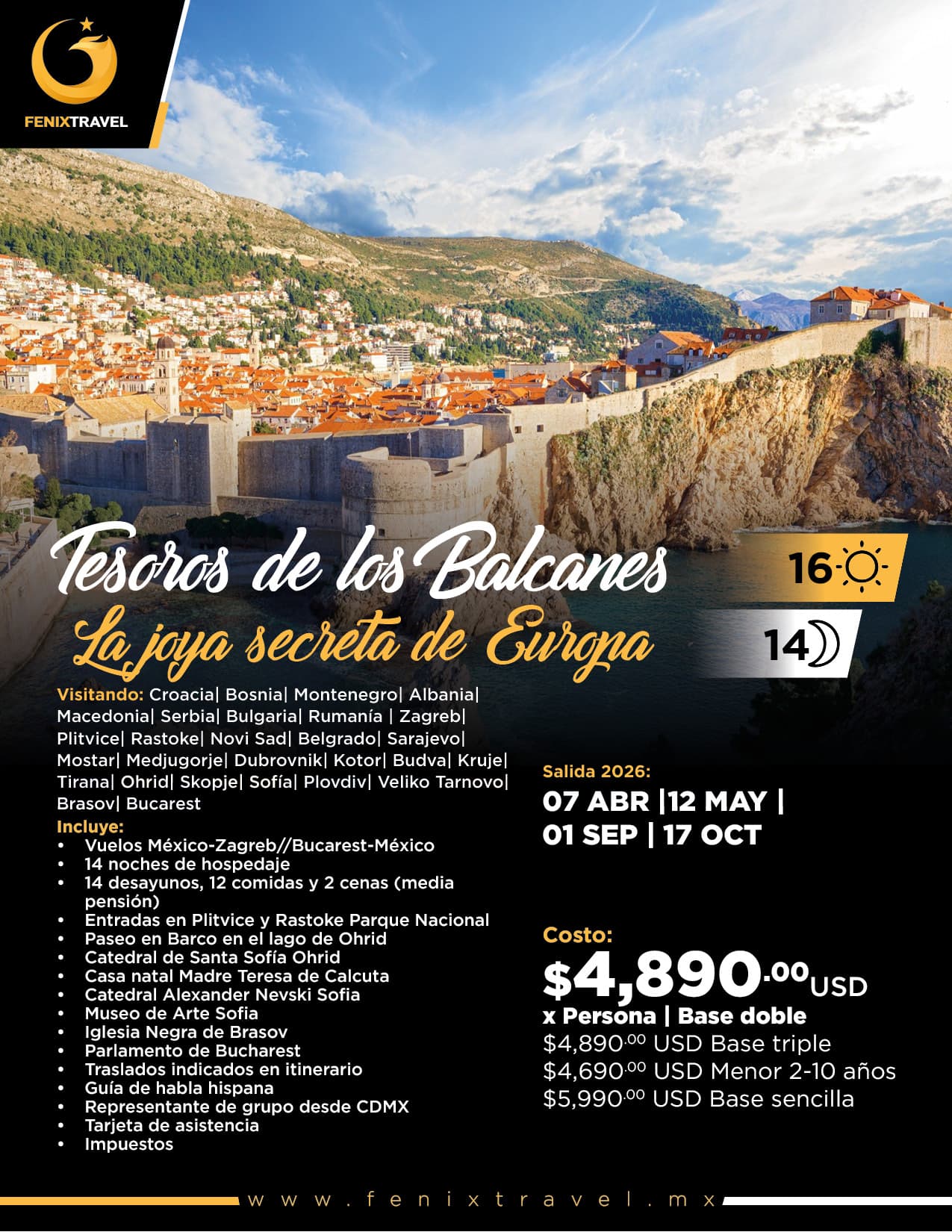 Tesoros de los Balcánes