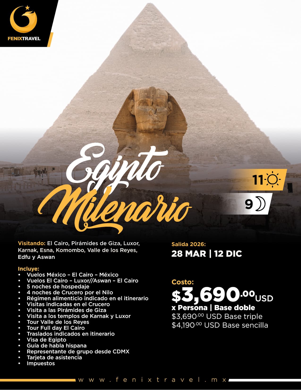 Egipto Milenario