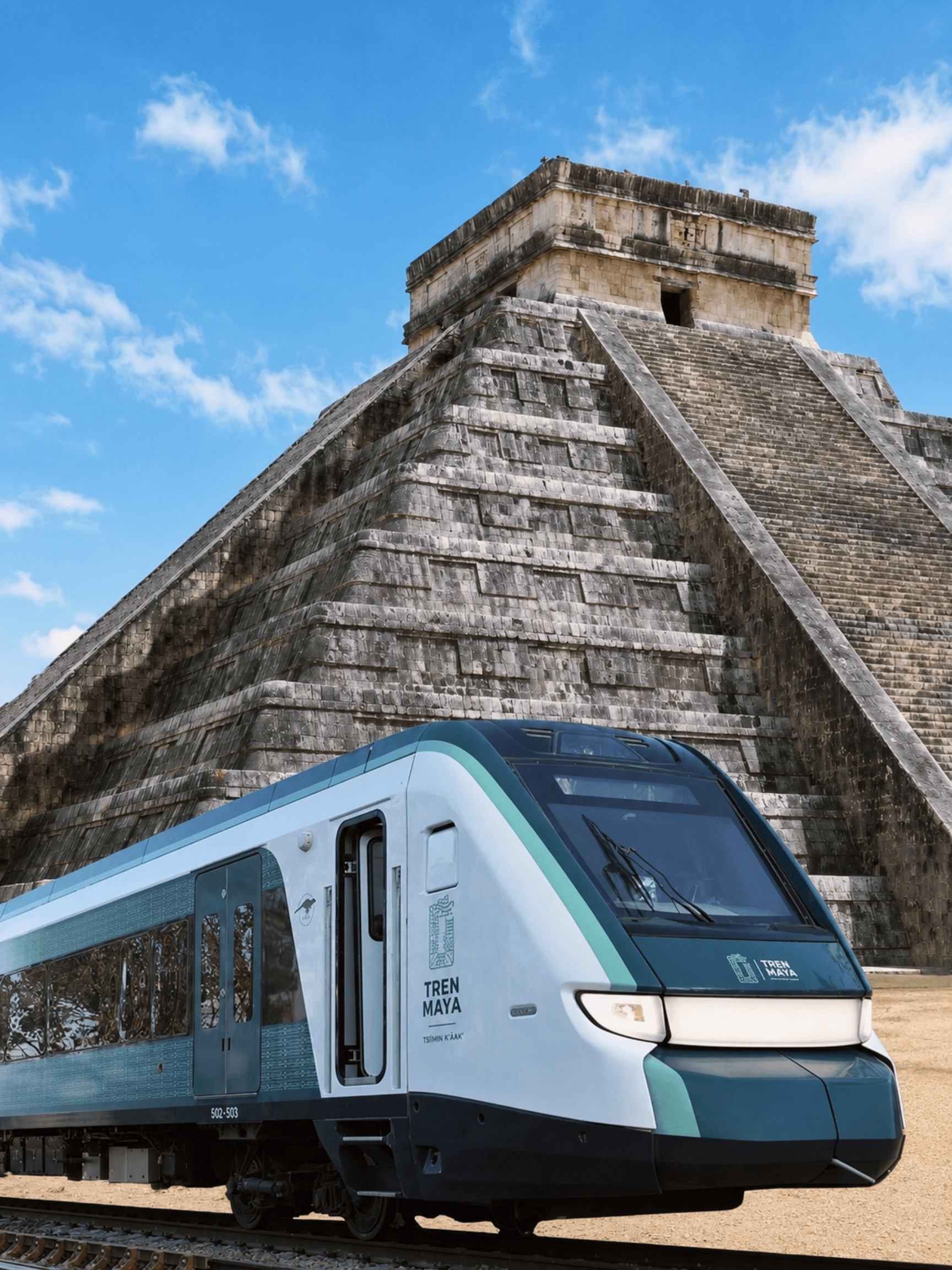 Tren Maya de Lux