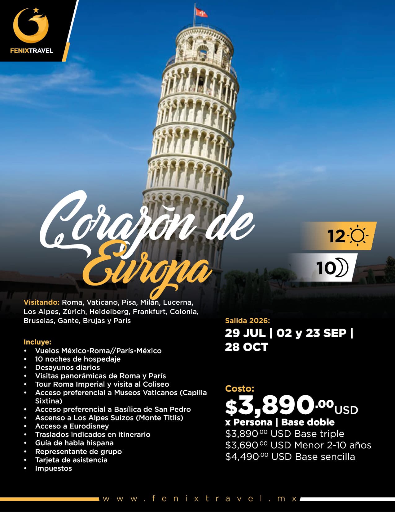 Corazón de Europa