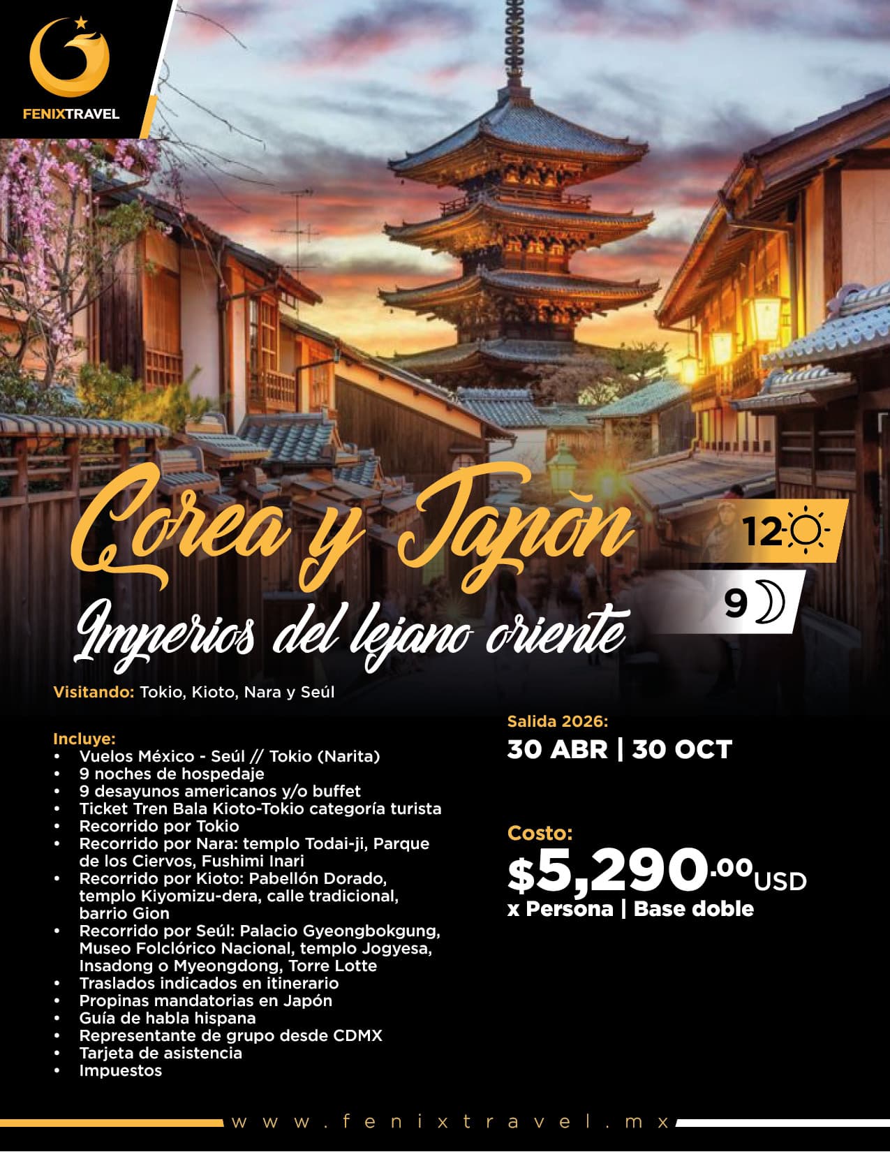 Corea y Japón
