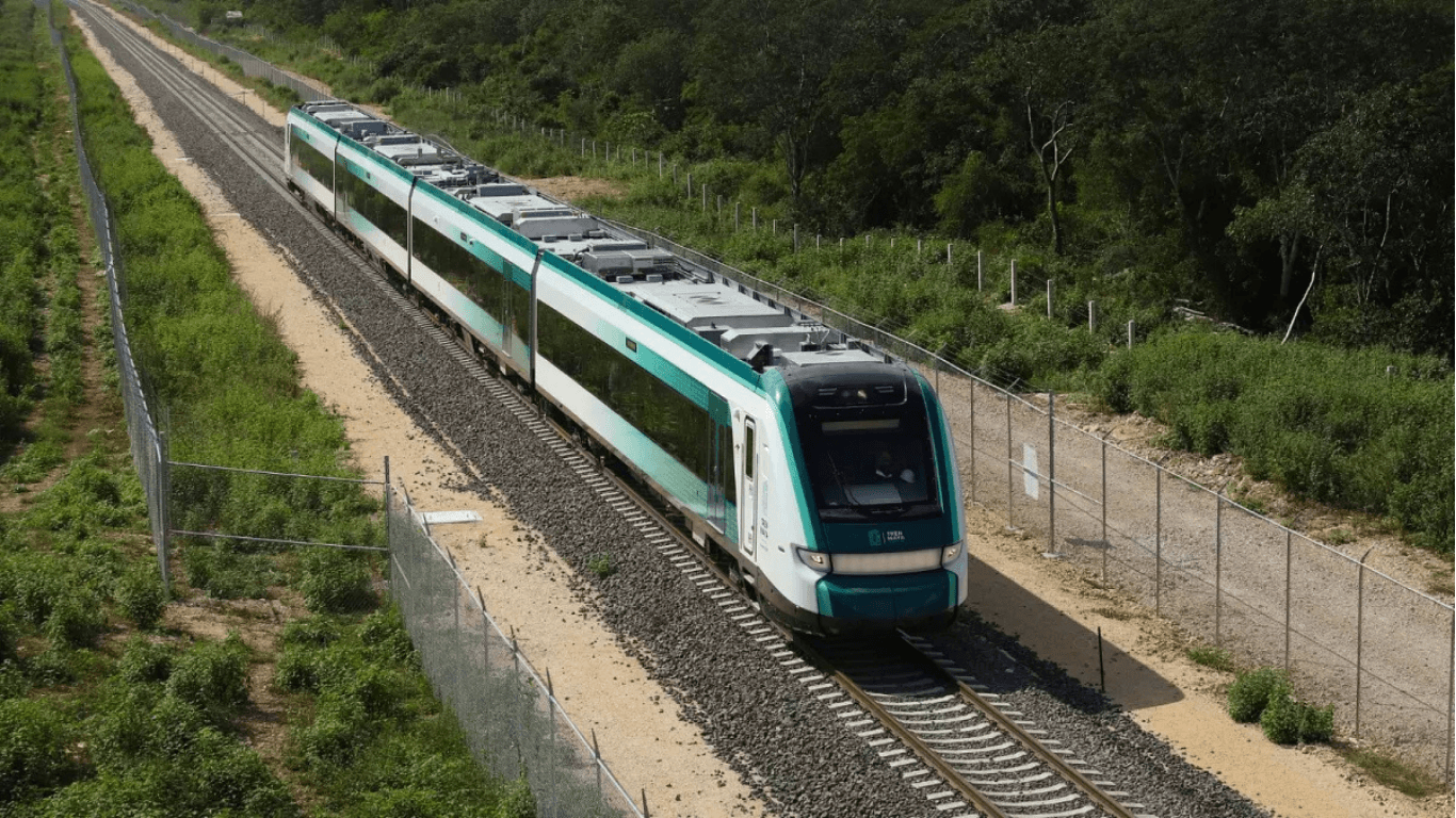 Tren Maya de Lux